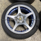 JDM VOLK Racing F-Zero Challenge 17 Inch Wheels and Tires 